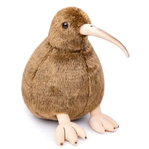 Large Realistic Kiwi Bird Stuffed Animal, Lifelike Soft Kiwi Plushie, Unique ... - Picture 1 of 3