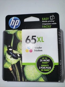 HP 65XL (N9K03AN) Tri-Color Tintenpatrone. Abgelaufen - Bild 1 von 4