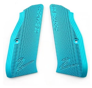 Nuevas empuñaduras CZ Shadow 2 empuñaduras de aleación de aluminio para CZ 75 tamaño completo, SP-01, Shadow 2 - Imagen 1 de 9