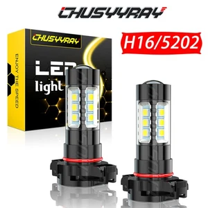 2x 6000K 100W Blanco 5202 Bombillas LED Luces Antiniebla Para Chevy Camaro 2010-2013 - Imagen 1 de 13