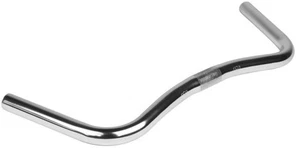 Velo Orange Porteur alloy bar, 25.4mm stem clamp/22.2mm grip dia. - silver - Picture 1 of 1