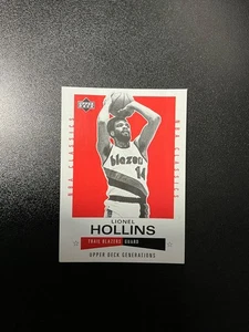 2002-03 Upper Deck Generations - NBA Classics Lionel Hollins #118 - Bild 1 von 2