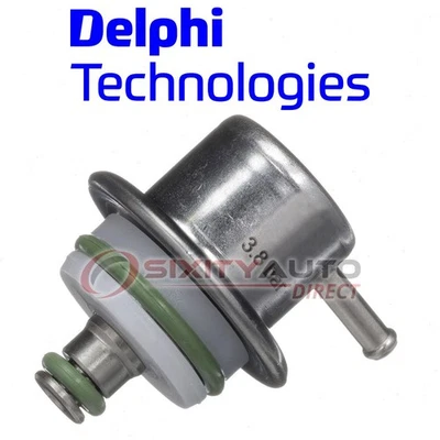 Delphi Fuel Injection Pressure Regulator for 1998-1999 Chevrolet Lumina 3.8L fp Foto 1 de 4