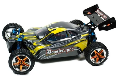 RC 4x4 Brushless Off-Road Buggy 70km/h 4WD RTR Amewi Booster Pro HSP XSTR Lipo - Bild 1 von 4