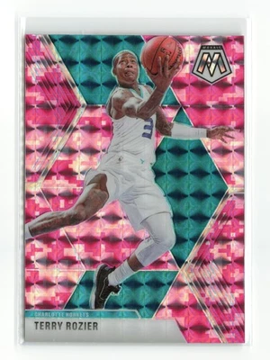 TERRY ROZIER #72 2019-20 PANINI MOSAIC HORNETS CAMO PINK - Image 1 of 2