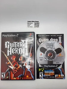 Guitar Hero II (Sony PlayStation 2 PS2, 2006) - Completo - CIB - Probado, Funciona - Imagen 1 de 2