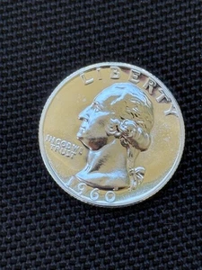 1960 PROOF WASHINGTON QUARTER - Picture 1 of 4
