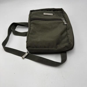 Baggallini Umhängetasche/Gürteltasche Handtasche grün Nylon verstellbar - Bild 1 von 9