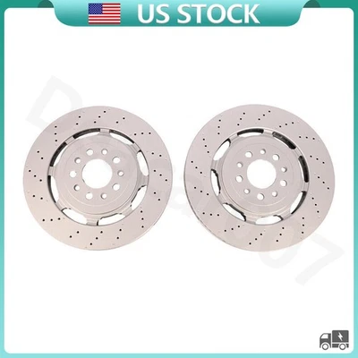68459283AA New Fit For Alfa Romeo Giulia Stelvio Quadrifoglio front rotors Foto 1 de 3