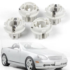 4x Rear Tail Light Bulb Holder Socket Fit For Mercedes-Benz W164 W170 1408260582 - Picture 1 of 12