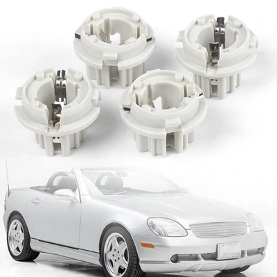4x Rear Tail Light Bulb Holder Socket Fit For Mercedes-Benz W164 W170 1408260582 - Image 1 of 4