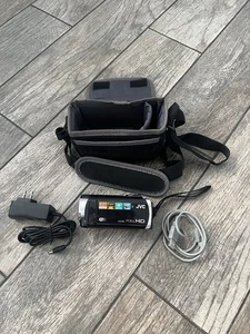 JVC Everio GZ-EX310BU HD Camcorder With Case/Charger & SD Card - Picture 1 of 7