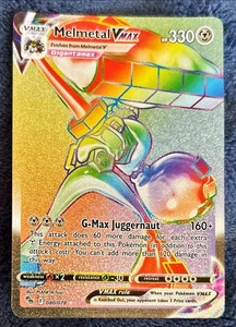 Melmetal Vmax - 080/078 Pokemon GO Arcobaleno - come nuovo/come nuovo - Foto 1 di 2