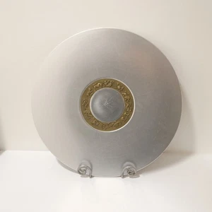 1930s Kensington Art Deco Aluminum and Brass Zodiac Platter by Lurelle Guild - Picture 1 of 13