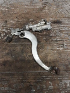 10 10-13 Honda CRF250 CRF250R 2010 freno trasero cilindro maestro palanca pedal BR-701 - Imagen 1 de 9
