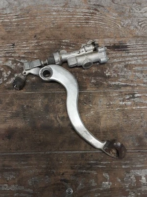 2010 10 10-13 Honda CRF250 CRF250R Rear Brake Master Cylinder Lever Pedal BR-701 - Imagen 1 de 4