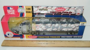 AS IS Box New York Yankees camion 2005 trattore rimorchio MLB baseball giocattolo regalo - Foto 1 di 7