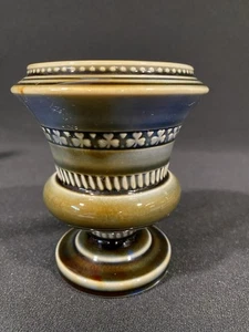Wade Irish Porzellan blau grün Kleeblätter�️ 4,5 in Urne oder Vase A Irland - Bild 1 von 14