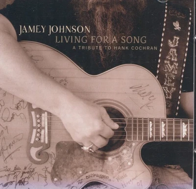 Jamey Johnson - Living For A Song: A Tribute To Hank Cochran CD — 第 1/2 张图片