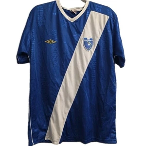 Vintage Umbro Guatemala National Soccer Blau Trikot Herren Größe XL - Bild 1 von 11