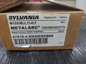 Sylvania M100/Multi-Kit 47019-4 Kit de lastre magnético Metalark 120/208/240/277V - Imagen 1 de 2
