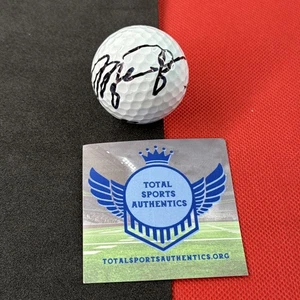 Michael Jordan #23 handsignierter handsignierter Golfball Chicago Bulls COA Hologramm - Bild 1 von 8