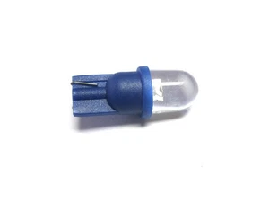 Pinball replacement bulb LED 6.3 volt AC, 555 clear wedge base T10 Cool Blue - Picture 1 of 1