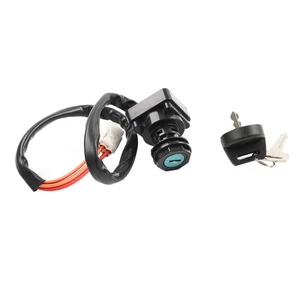 Ignition Key Switch For Suzuki KingQuad 700 LT-A700X 4X4 2005-07 37110-31G00 - Picture 1 of 10