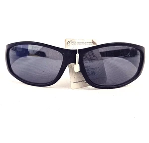 SUNTASTIC NEW Sunglasses Adult Unisex Black Sport/Wrap Style NS1013 SPEED VL FWG - Picture 1 of 7
