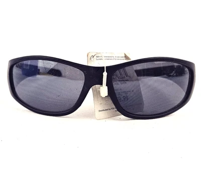 SUNTASTIC NEW Sunglasses Adult Unisex Black Sport/Wrap Style NS1013 SPEED VL FWG - Image 1 of 4