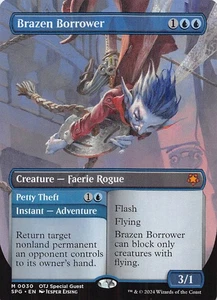 Brazen Borrower (Borderless) M Special Guests 30 NM - Bild 1 von 1