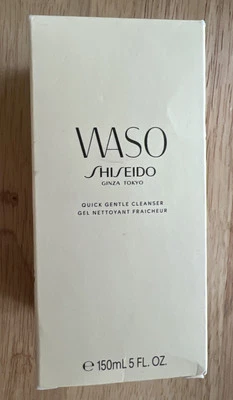 Shiseido WASO Limpador Suave Rápido 5 fl oz Novo na Caixa - Imagem 1 de 4