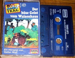 MC - TKKG - Der böse Geist vom Waisenhaus - Folge 87 - sehr guter Zustand - Bild 1 von 1