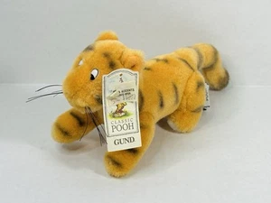 Vintage GUND Classic Pooh Tigger Whiskers Tiger Plush Disney - Picture 1 of 5