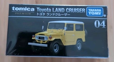 TAKARA TOMY TOMICA PREMIUM No.04 TOYOTA LAND CRUISER Diecast Model Car SUV 1/60 - Image 1 of 4