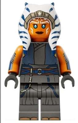 LEGO STAR WARS - AHSOKA TANO -  MINIFIGURE  - SW 1300 - FROM SET 75362 - NEW - Image 1 of 2