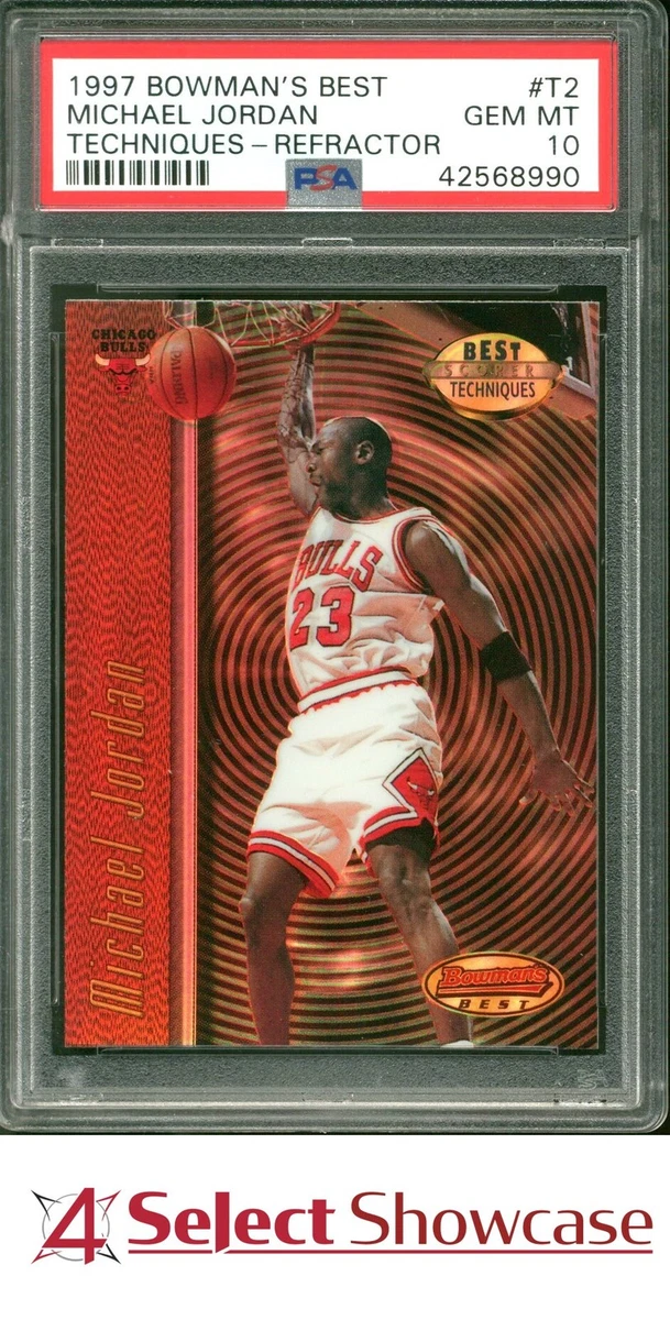 Michael Jordan PSA 10 Graded Basketball Trading Cards for sale | eBay