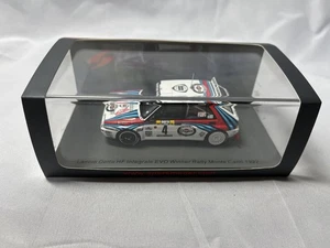 Spark 1/43 Lancia Delta HF Integrale EVO 1992 Monte Carlo Rally Martini Winner - Picture 1 of 10