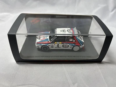 Spark 1/43 Lancia Delta HF Integrale EVO 1992 Montecarlo Rally Martini Winner - Immagine 1 di 4
