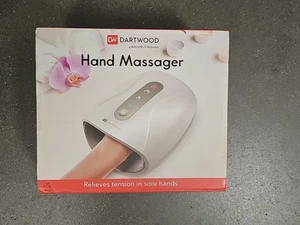 Dartwood Hand Massager Wasserstein Heat And Compression Hands Wrists Fingers New - Picture 1 of 5