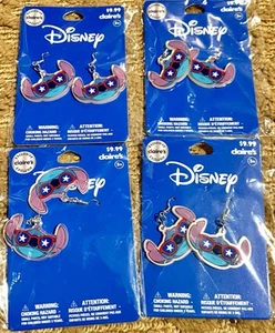 Pendientes Disney Stitch de Claire's NUEVO lote de 4 - Imagen 1 de 5