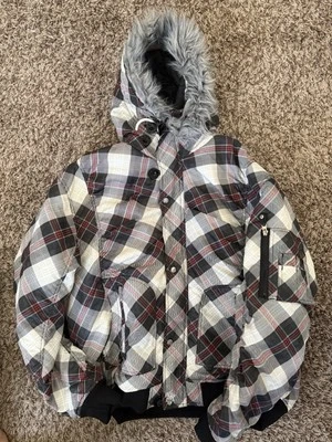 Puffer a cuadros polo sur XL Foto 1 de 2