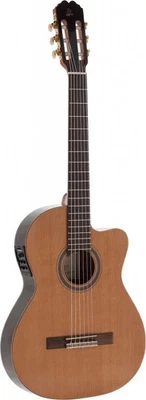 Admira Virtuoso cutaway electrified classical guitar w/ thin body, Electrif... - Image 1 of 3