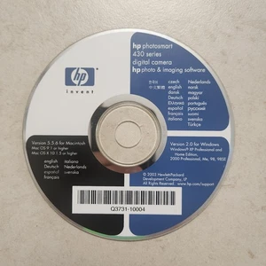 HP Photosmart 430 series Camera Photo & Imaging Software (PC/Mac; 2003) #1955 - Picture 1 of 2