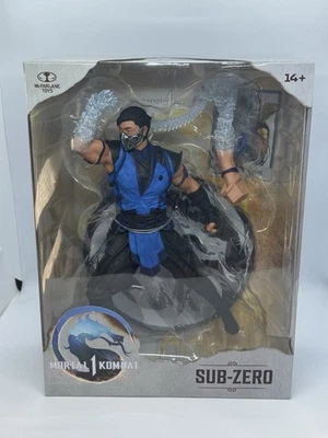 Figura de acción Mortal Kombat 12 in Sub Zero de McFarlane Toys Foto 1 de 4