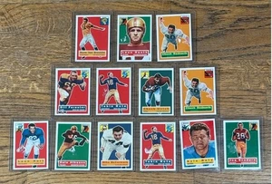 1994 Topps Archives Football 1956 Reprint NM+ Cards (13) See Description - Picture 1 of 2