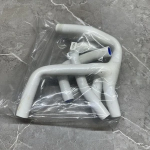 White Silicone Radiator Hose Kit for 2013-2014 Honda CRF450R CRF 450 R - Bild 1 von 2