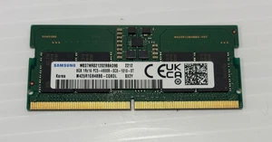HP 8GB DDR5 5600 PC5-44800 1Rx16 SODIMM Laptop Memory RAM M97595-001 - Picture 1 of 3