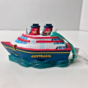 DCL Disney Cruise Line Australien Weihnachtsschmuck Neu mit Etikett Wunder 5" lang - Bild 1 von 12
