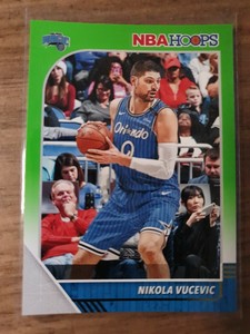 2019-20 Panini NBA Hoops GREEN PARALLEL #142 Nikola Vucevic